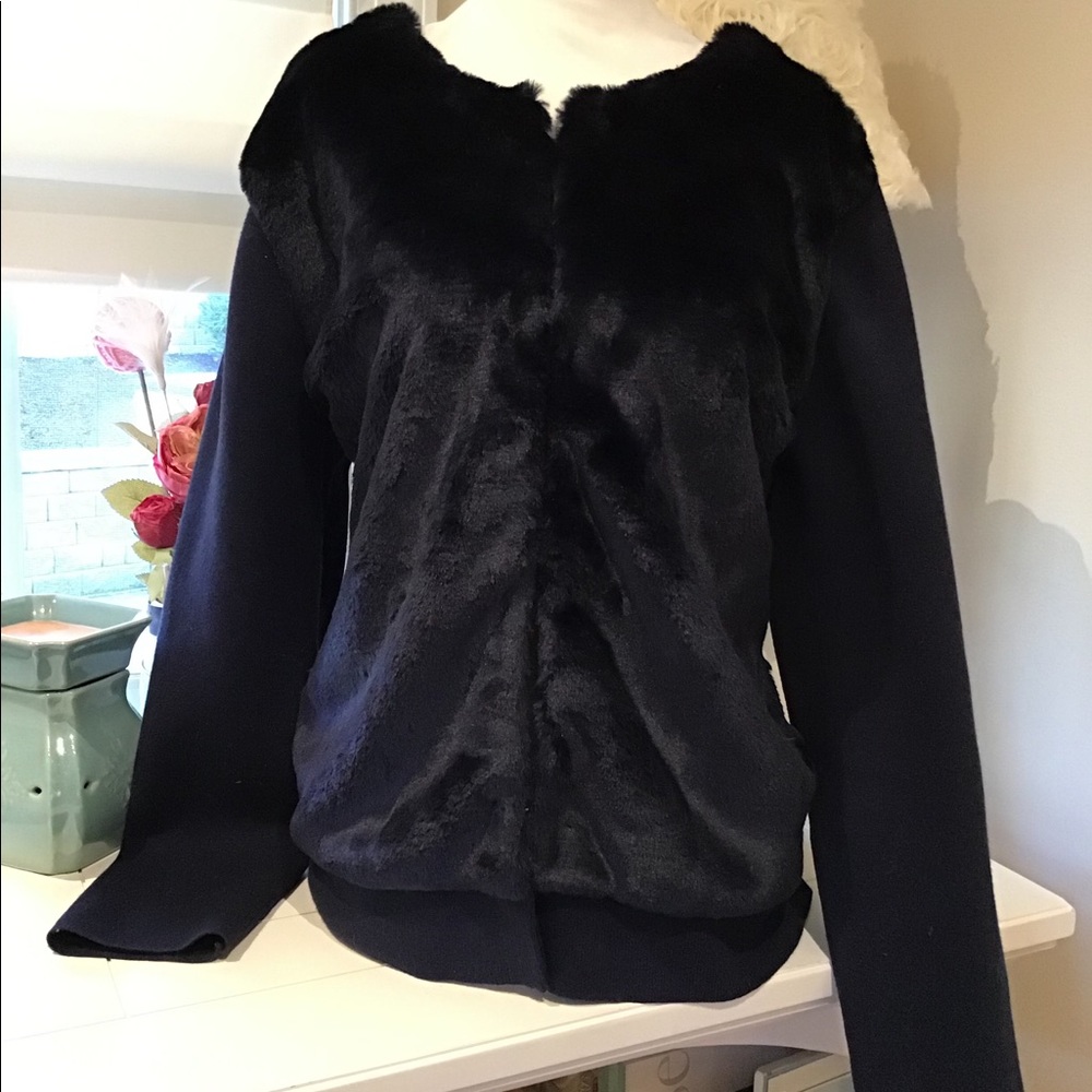 NWOT Gorgeous sweater jacket from Banana Republic